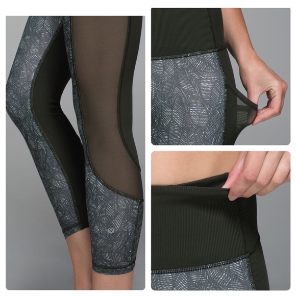 Lululemon High Times Pant *Luxtreme (Mesh) Sz 6 - Picture 2 of 16